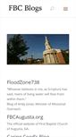 Mobile Screenshot of fbcblogs.com